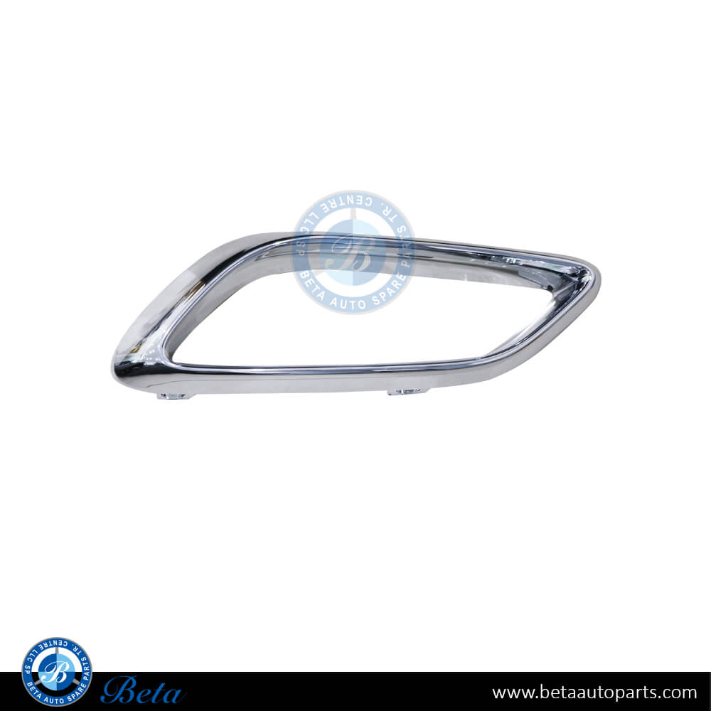 Left Side Side Diffuser Moulding Normal AMG for Mercedes E-Class 2024-Up models, Part Number 2148852303 Left Side Side Diffuser Moulding Normal AMG for Mercedes E-Class 2024-Up models, Part Number 2148852303